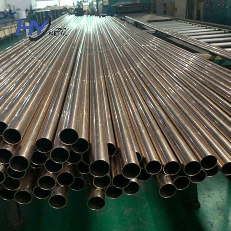 Stainless Steel 205 Capillary Tubing 1/4" Od Supplier in China