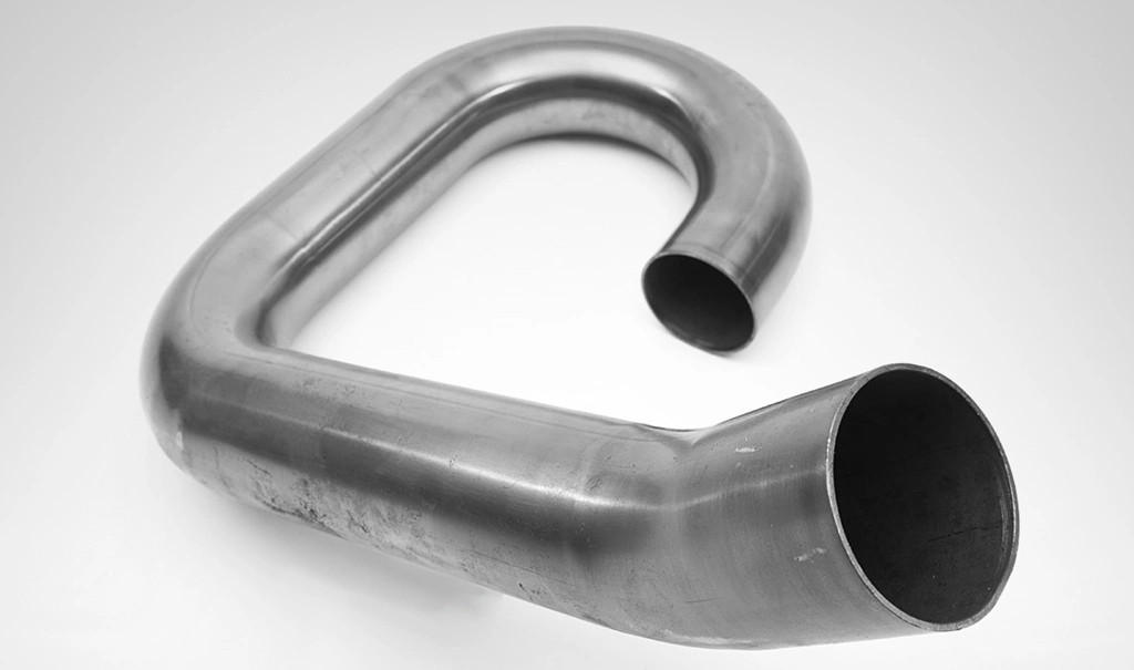Non-Standard Customization Polished Surface Annealing Bending Aluminum Round Tubing