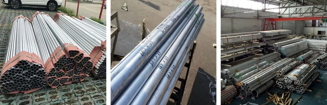 China Supply 2X2 Aluminum Square Tubing