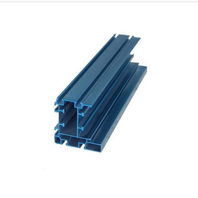 Aluminum Extrusion Profile with 6061/6063 T1-T5 Anodized for Construction, Solar Energy, Industrial Frame Aluminum, Residential Building,Architecture,Heat Sink