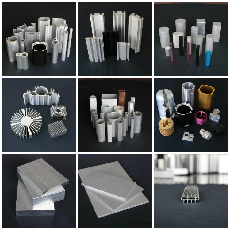 China Custom Industrial Machining 6063 Aluminium Alloy Profiles/Aluminum Extrusion Profile
