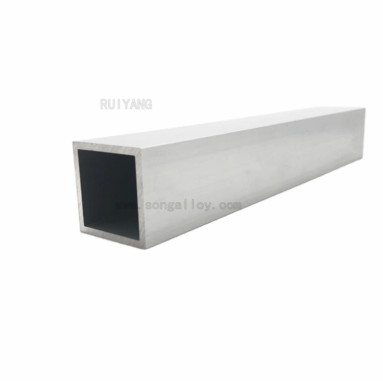 2-1500mm Aluminium Tubing Aluminum Rectangular /Round/Square Tubing