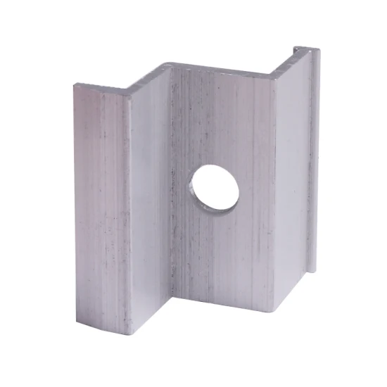 Profilé d'extrusion d'aluminium pour dissipateur thermique de refroidissement liquide Dissipateur thermique en aluminium /6061, 6063 extrudé