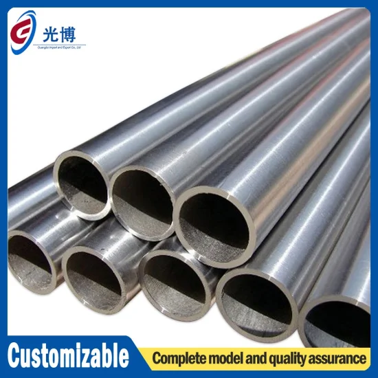Chine Vente chaude 304L 310S 321 304 316 316L 310 Tuyaux en acier inoxydable sans soudure / Fabricant de tubes en stock Personnalisable de haute qualité