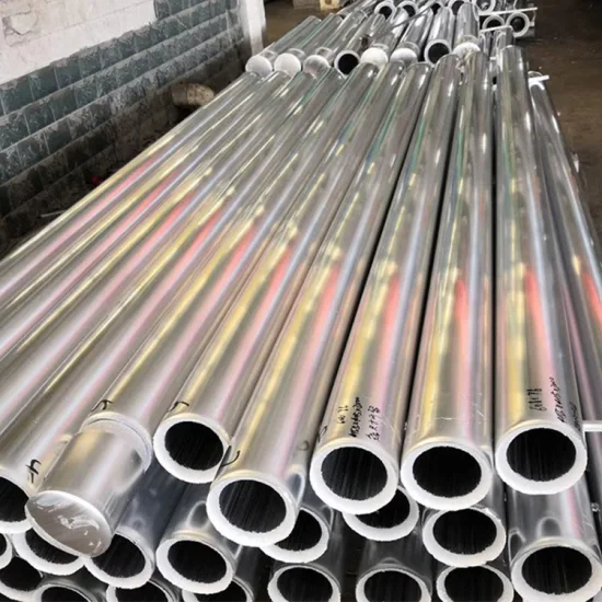 6061 petites tailles industrielles rectangulaire anodisé extrudé alliage prix ovale rond carré Tube métal Tube aluminium tuyaux