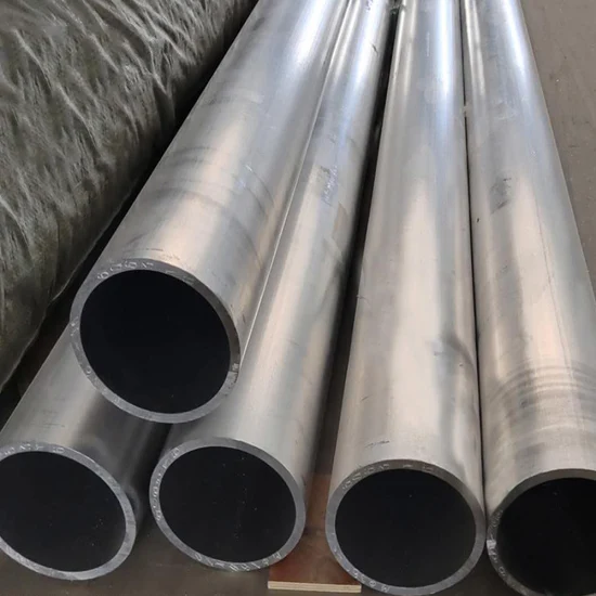 3003 1050 1100 Tailles de tubes rectangulaires en aluminium Tube cosmétique en aluminium Tube en aluminium enroulé pour échangeur de chaleur