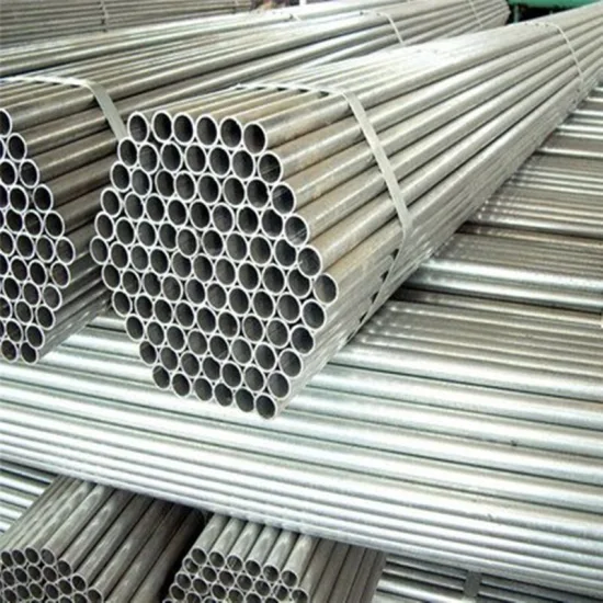 Inox ISO 201 304 316 316L Soudage en acier inoxydable Coude de tubes ronds soudé Ss Tuyau sans soudure Matériaux de construction pour l'industrie