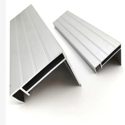 Profilé d'extrusion d'aluminium avec 6061/6063 T1-T5 anodisé pour la construction, l'énergie solaire, le cadre industriel en aluminium, le bâtiment résidentiel, l'architecture, le dissipateur de chaleur