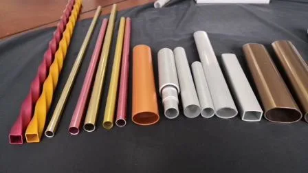 Chine Profil personnalisé en aluminium extrudé rond/carré/tube extrudé ovale/tube/tuyau/tuyauterie