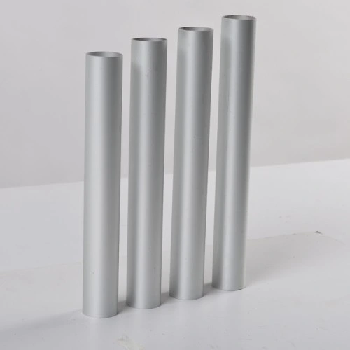 Tube carré en aluminium 6061, tube droit sans soudure